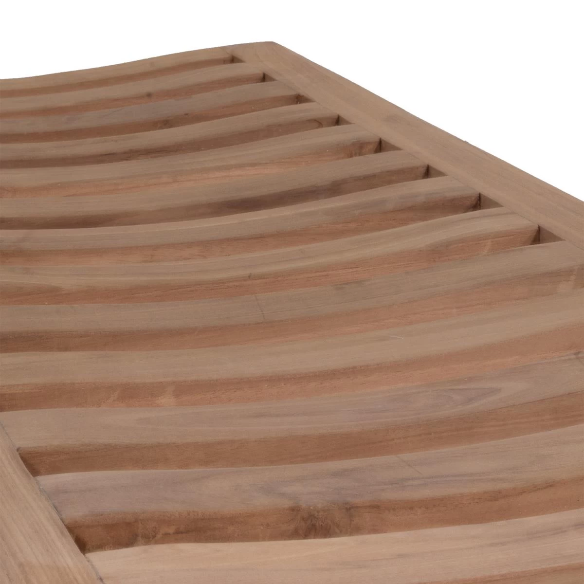 Giga Meubel - Tuinbank Teakhout - Naturel - 120cm - Bank Madison - Afbeelding 7