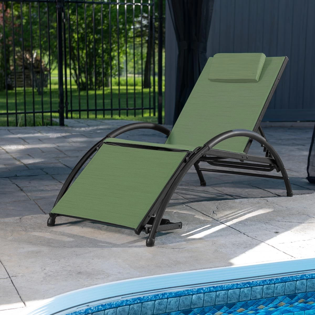 Vivere Dockside Sun Lounger Ligbed - Afbeelding 2