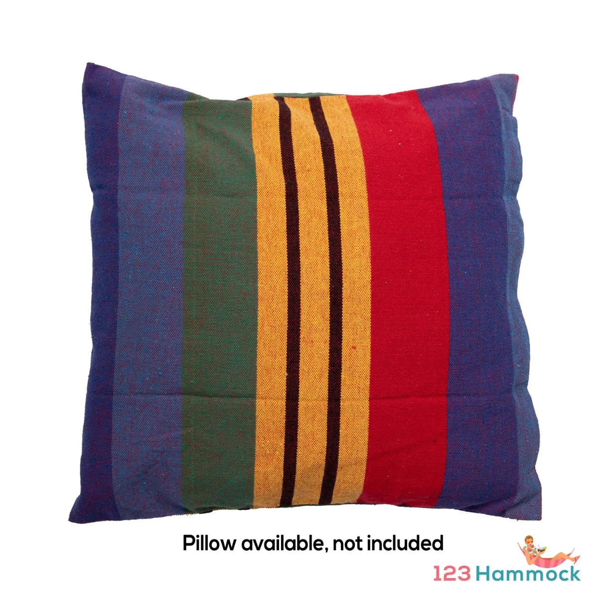 123Hammock Hangmat EƩnpersoons Ibiza Single Veelkleurig - Afbeelding 6