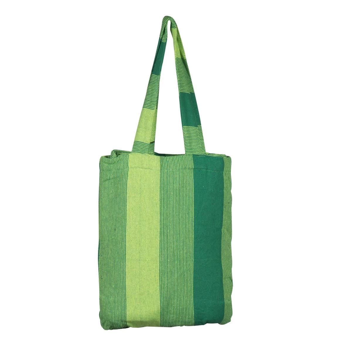 Tropilex® Hangmat Met Standaard Eénpersoons Wood & Dream Green Groen - Afbeelding 7