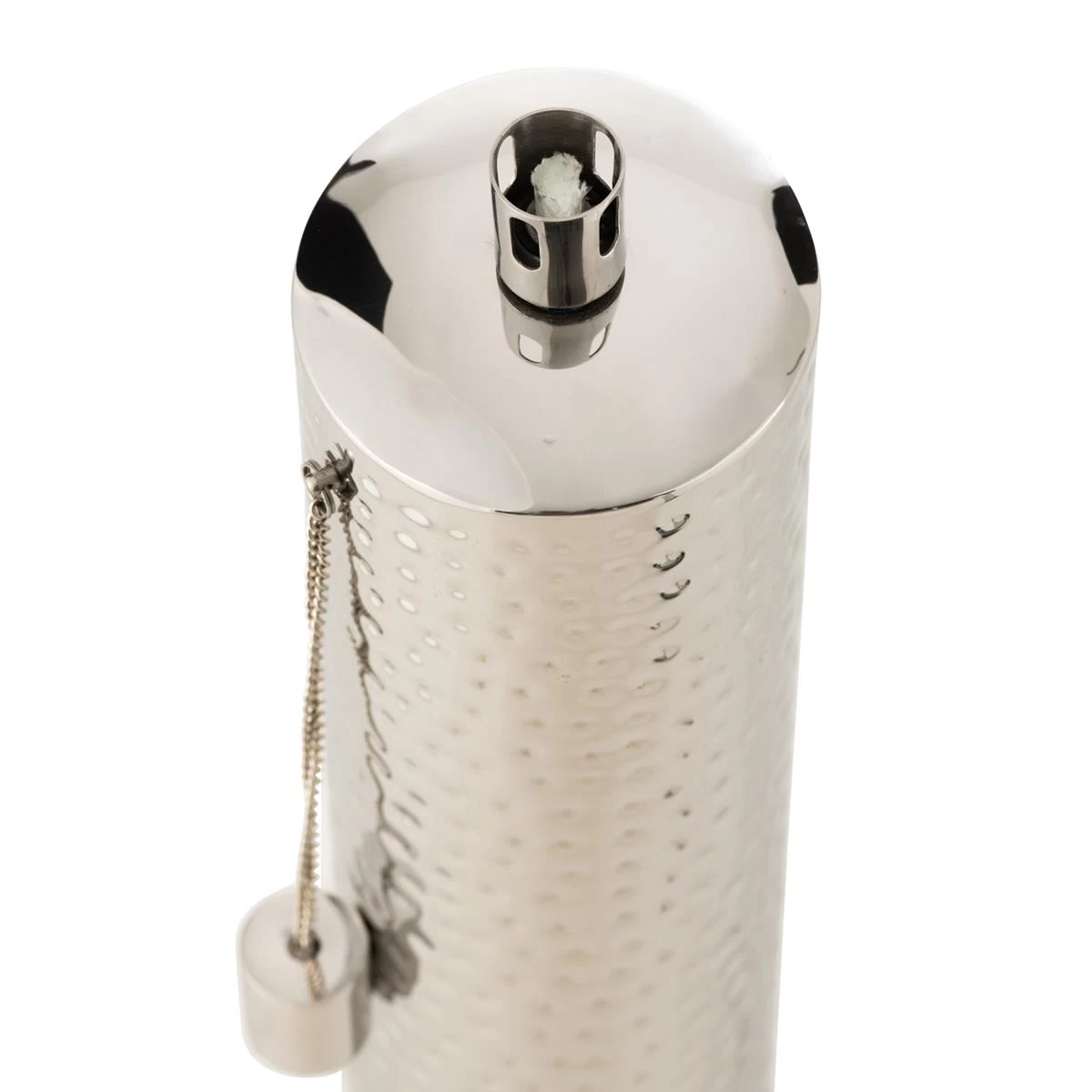 J-Line Fakkel Tiffany Stainless Steel Zilver Medium - Afbeelding 5