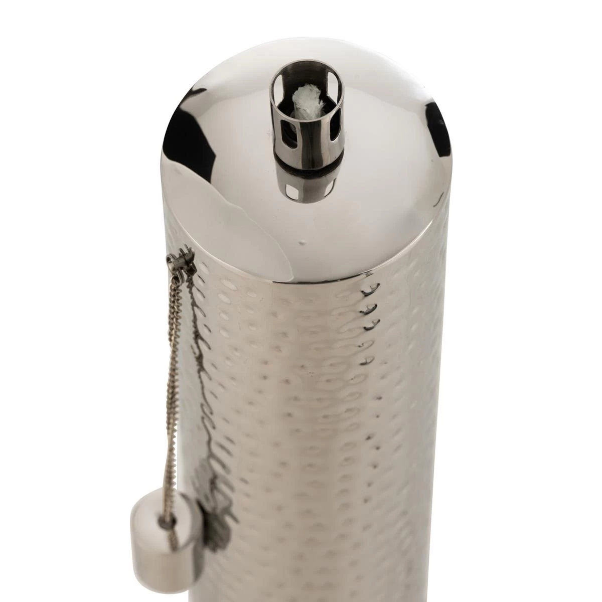 J-Line Fakkel Tiffany Stainless Steel Zilver Large - Afbeelding 5