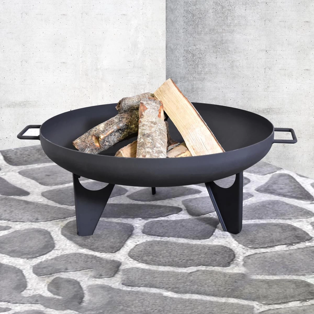 SenS-Line Eva Vuurschaal - Zwart - Afbeelding 4
