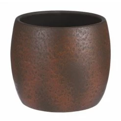 Mica Decorations Plantenpot - Roest|terracotta Bruin - H22 X D24 Cm