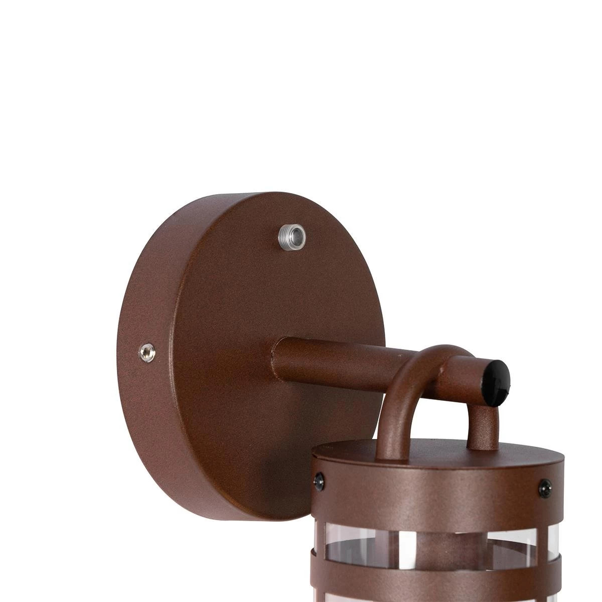 QAZQA Buiten Wandlamp Roestbruin IP44 Licht-donker Sensor - Ruben - Afbeelding 6