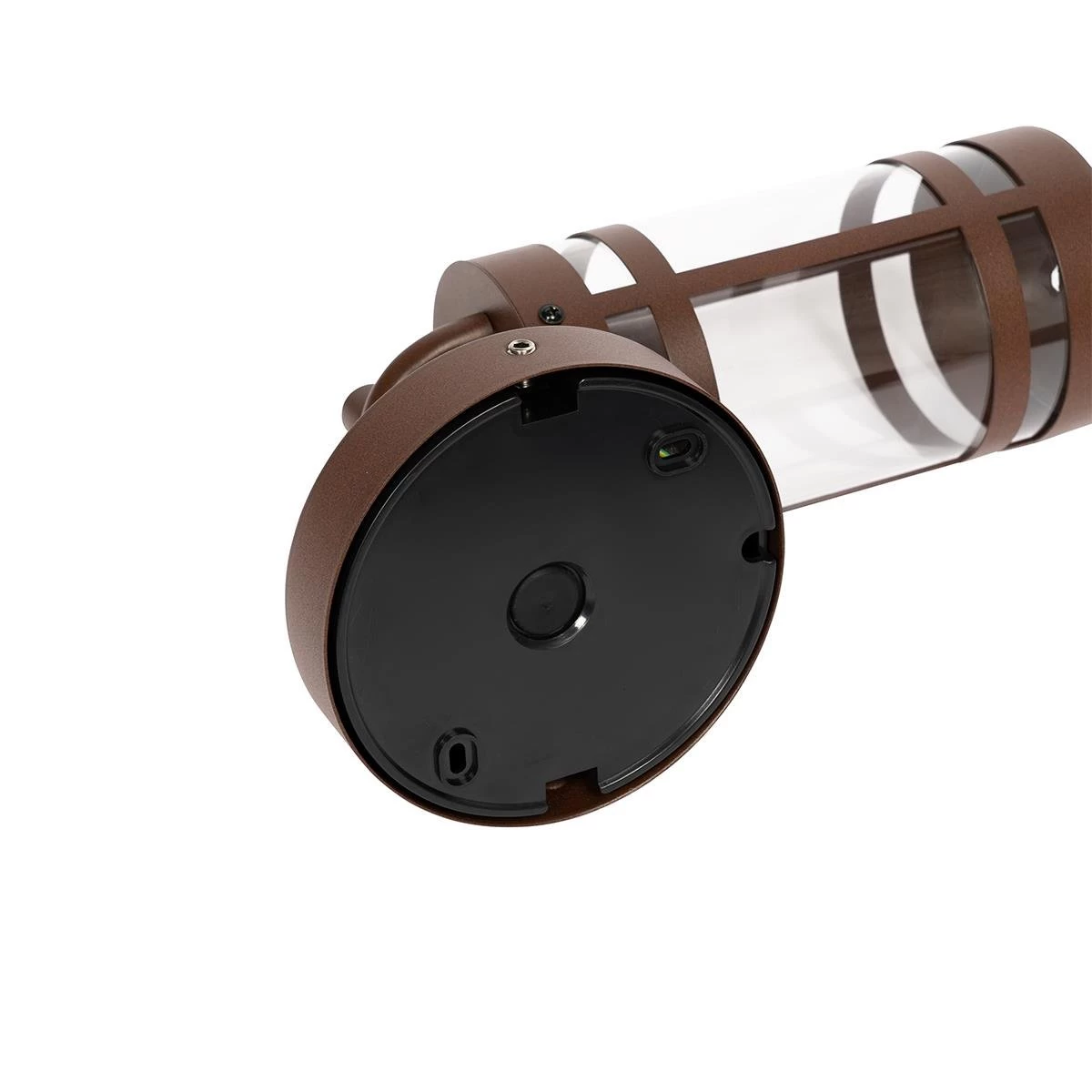 QAZQA Buiten Wandlamp Roestbruin IP44 Licht-donker Sensor - Ruben - Afbeelding 9