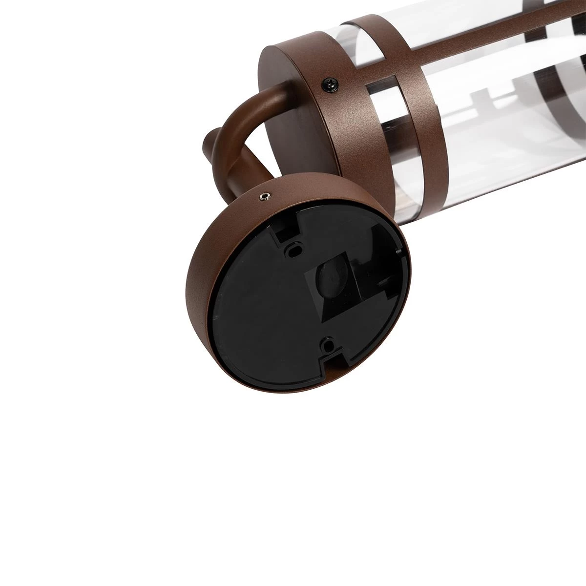 QAZQA Industriƫle Buiten Wandlamp Roestbruin IP44 - Ruben - Afbeelding 10