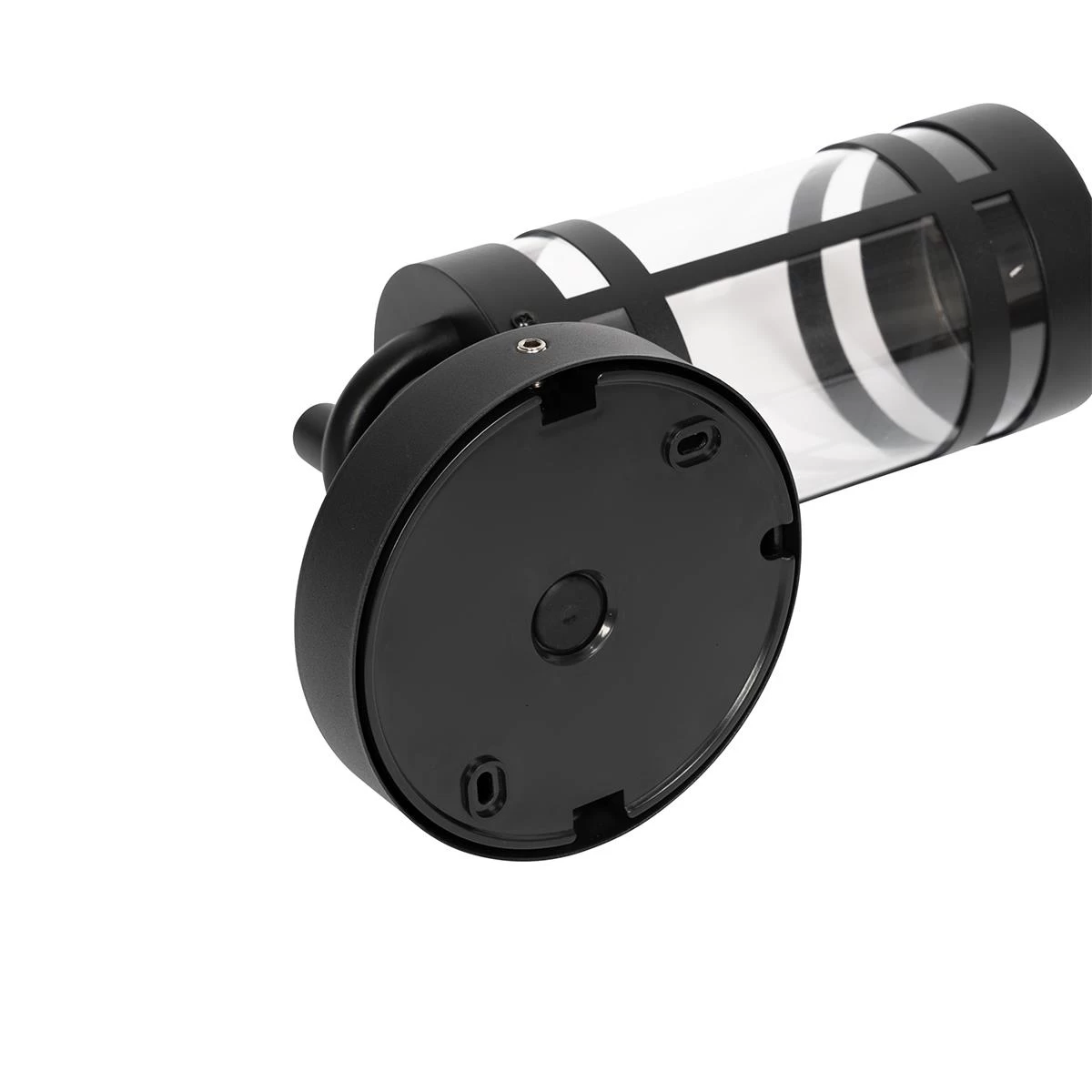 QAZQA Buiten Wandlamp Zwart IP44 Licht-donker Sensor - Ruben - Afbeelding 9