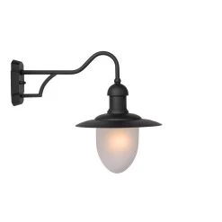 Lucide ARUBA Wandlamp - Zwart