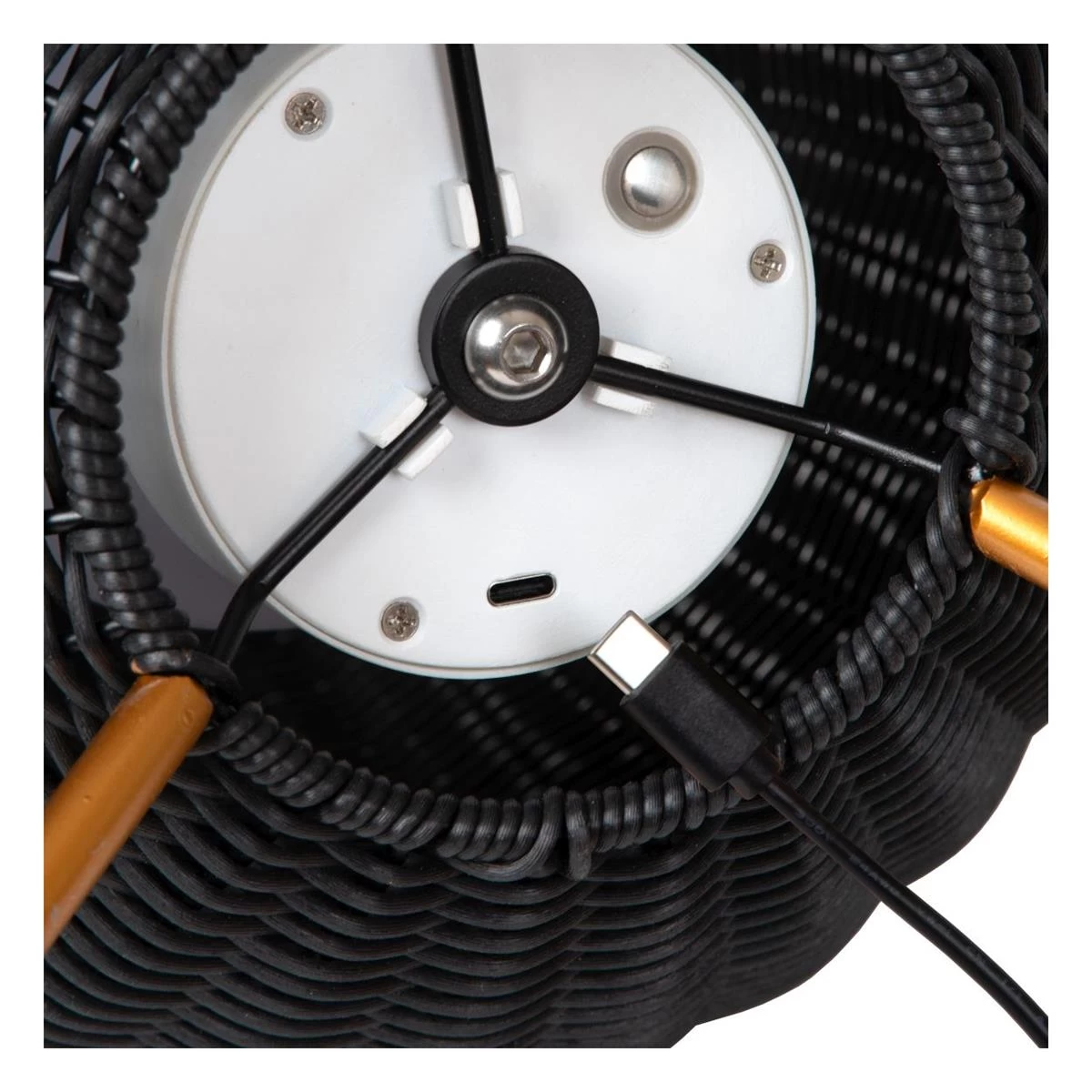 Lucide COLIN IP44 Vloerlamp - Zwart - Afbeelding 5