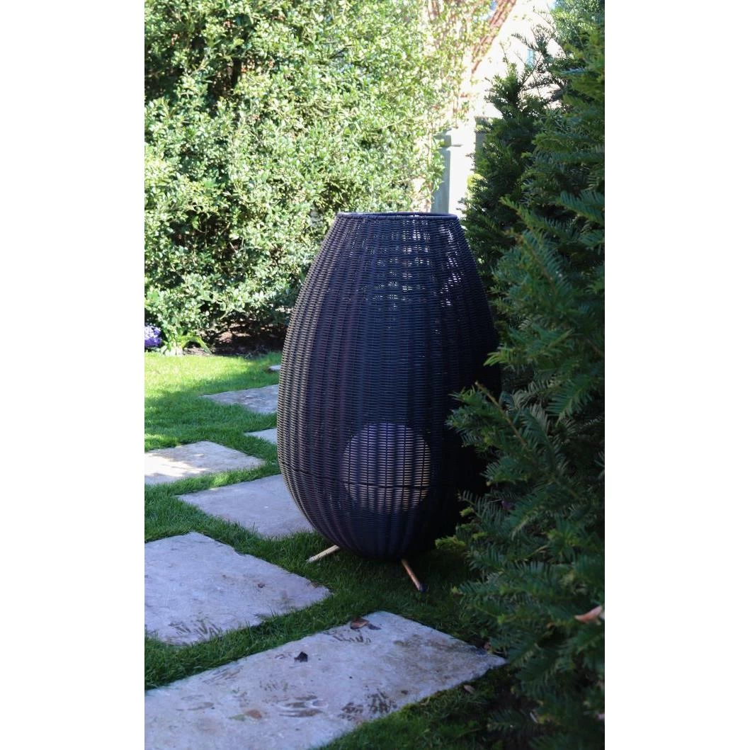 Lucide COLIN IP44 Vloerlamp - Zwart - Afbeelding 7