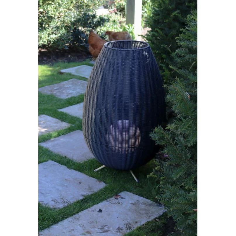 Lucide COLIN IP44 Vloerlamp - Zwart - Afbeelding 8