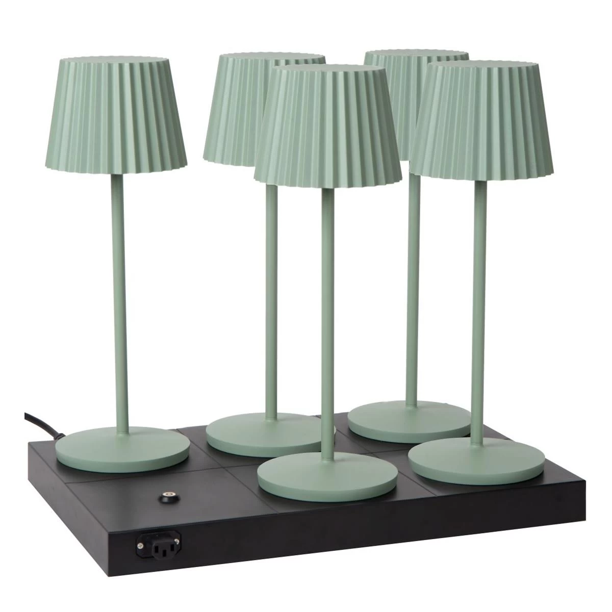 Lucide THE DOCK Tafellamp - Zwart - Afbeelding 2