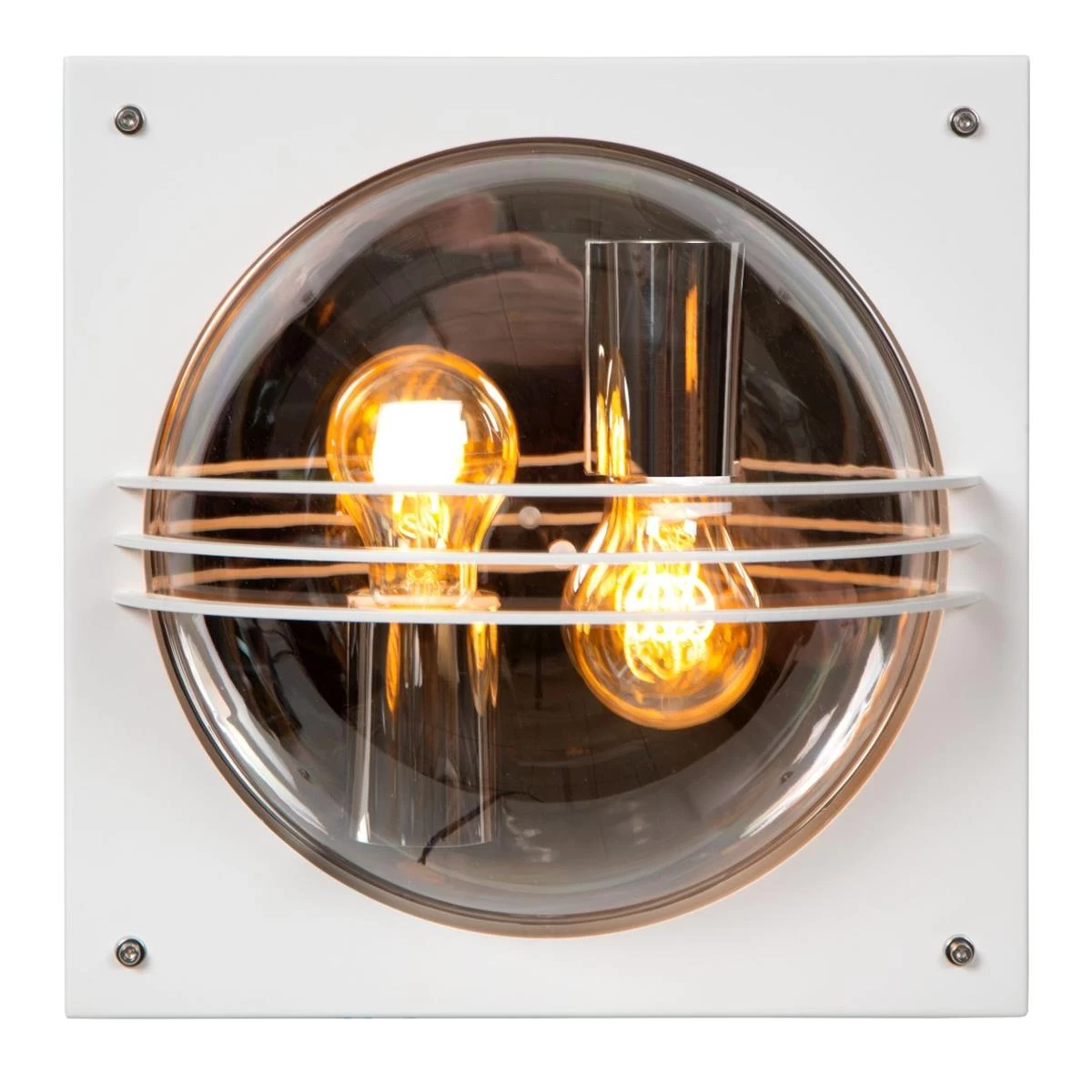 Lucide PRIVAS Wandlamp - Wit - Afbeelding 3