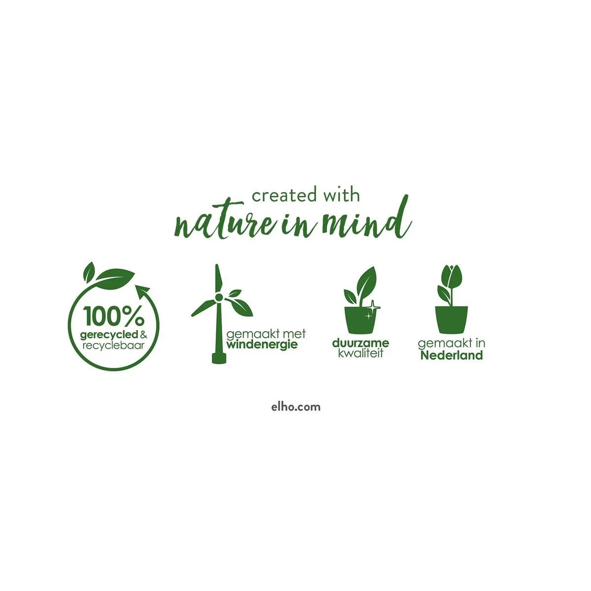 Elho Vivo Next Plantenbak B 60 Cm - Wit - Afbeelding 11