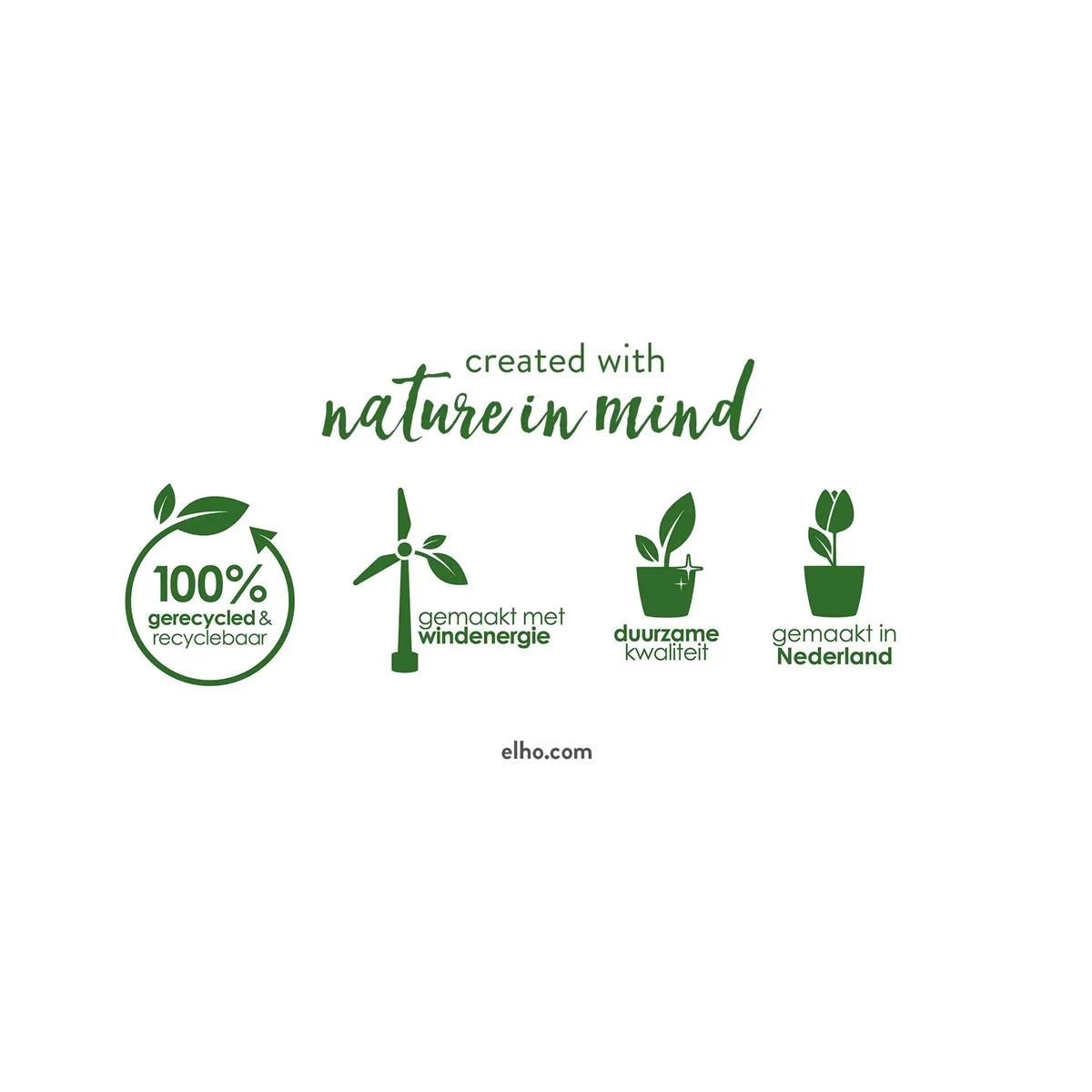 Elho Vivo Next Plantenbak B 80 Cm - Wit - Afbeelding 11