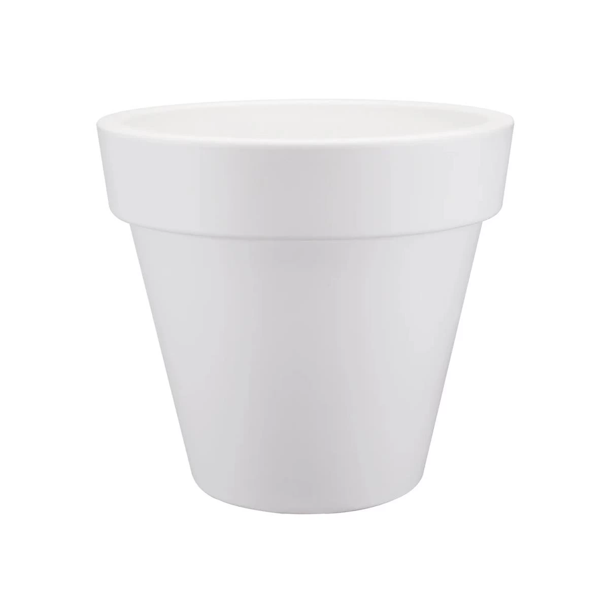 Elho Pure Round Bloempot Ø 80 Cm - Wit