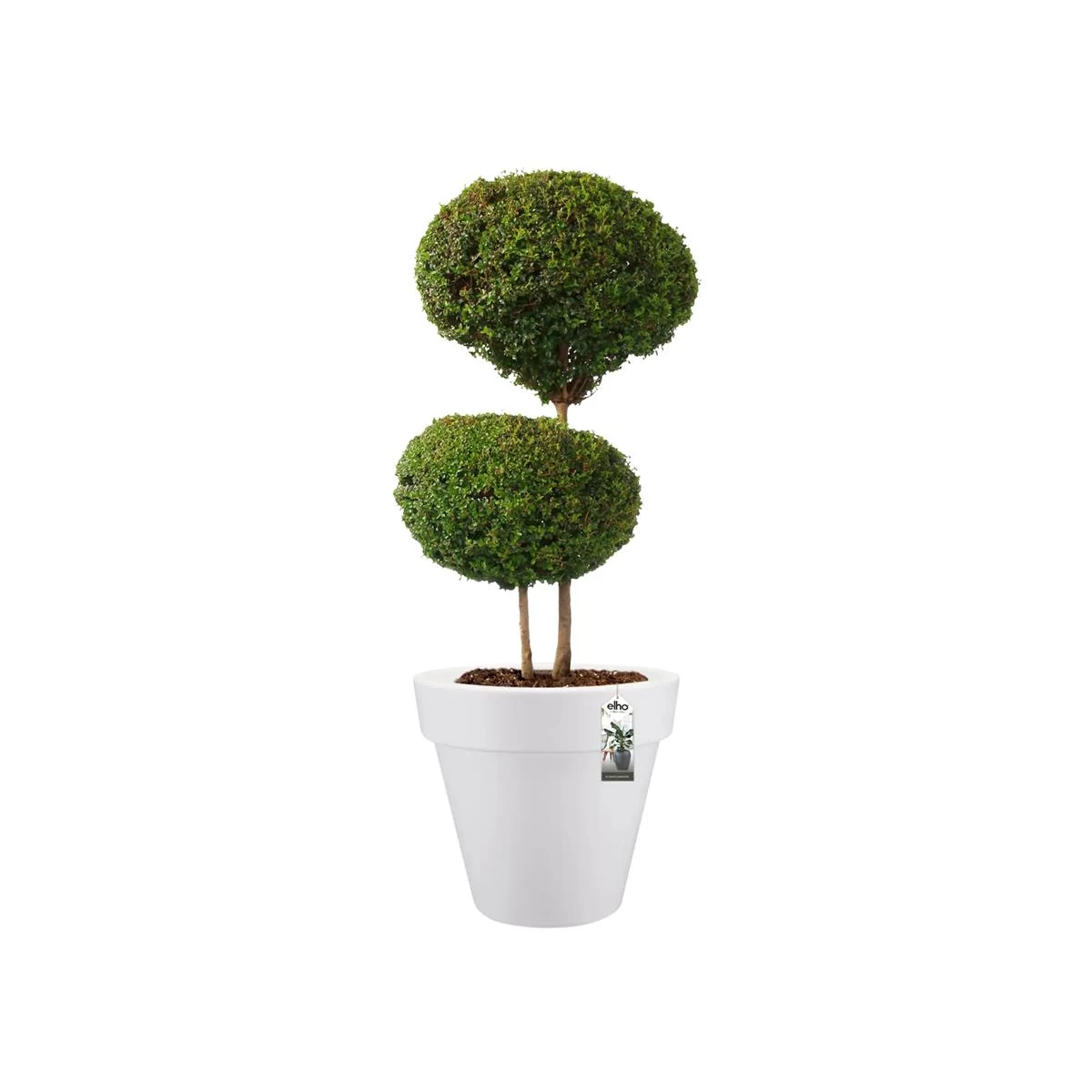 Elho Pure Round Bloempot Ø 100 Cm - Wit - Afbeelding 3
