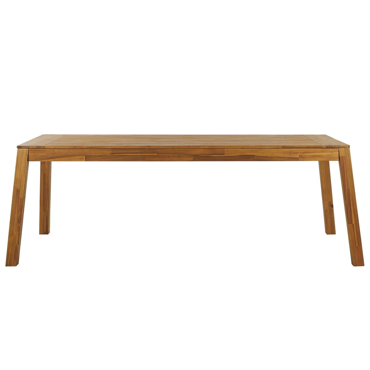 Beliani-LIVORNO -Tuinset Voor 6 2 Banken-Lichte Houtkleur-Acaciahout - Afbeelding 8