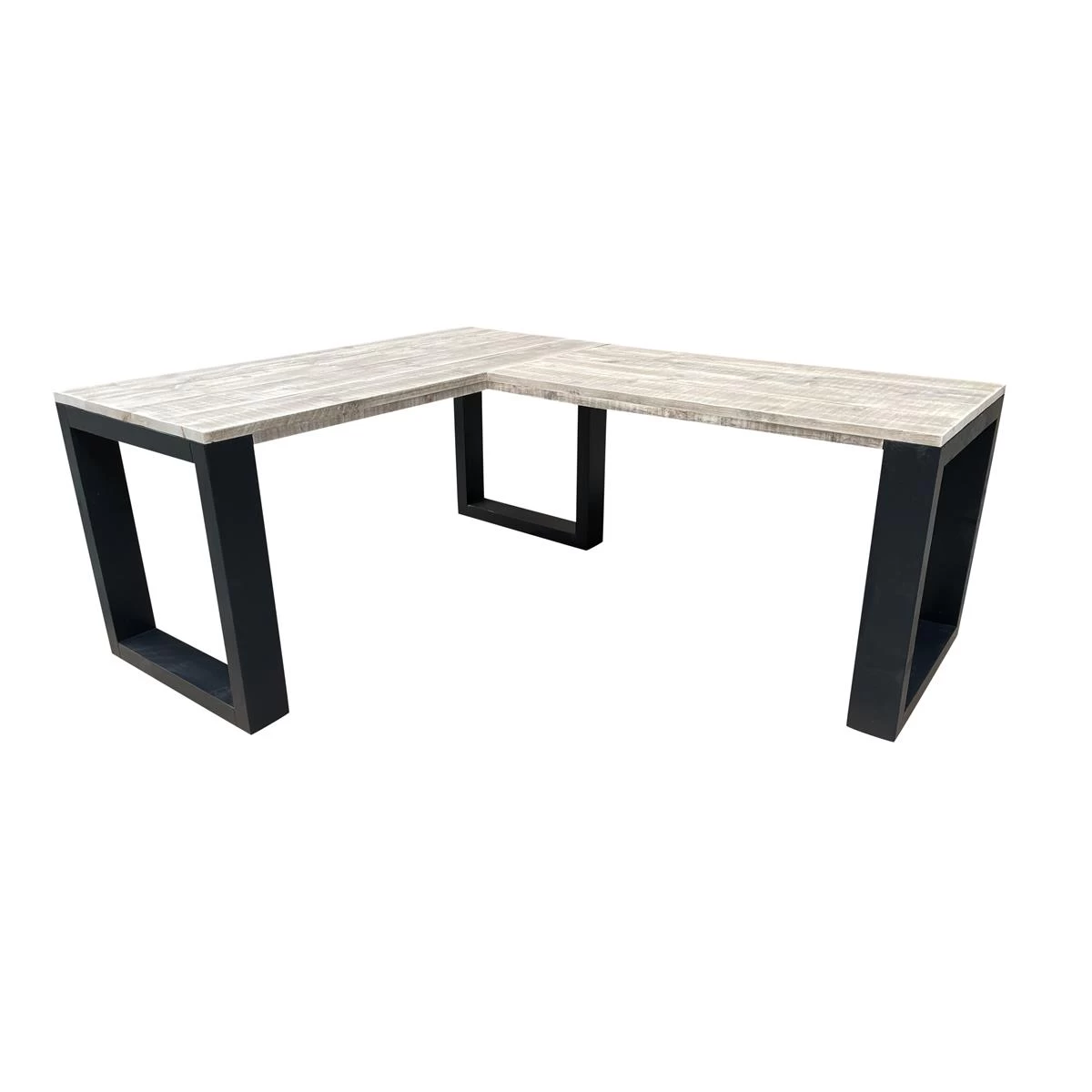 Wood4you - Hoekbureau - New Orleans - Industrial Wood - Hout - Afbeelding 2