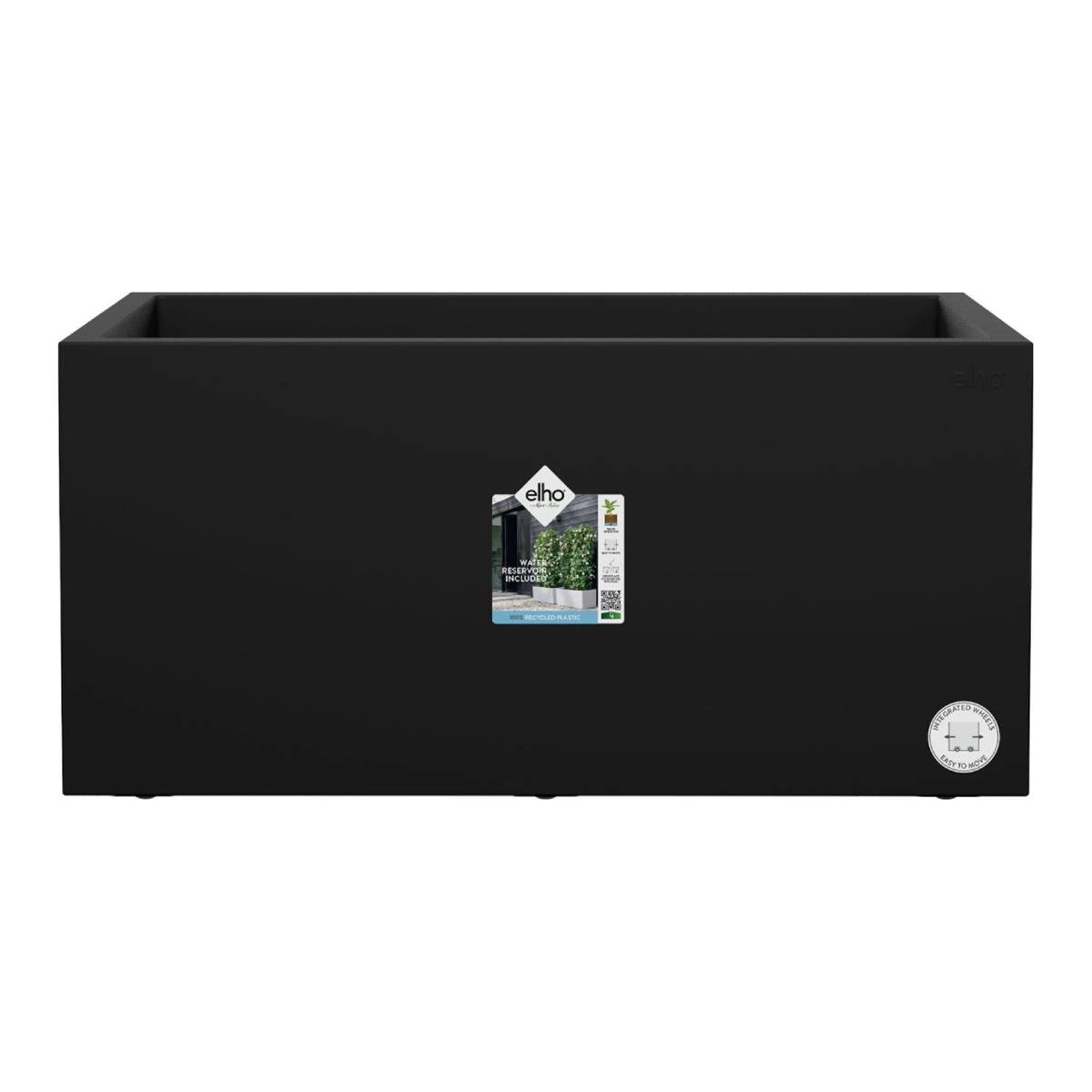 Elho Vivo Next Plantenbak B 60 Cm - Zwart - Afbeelding 7