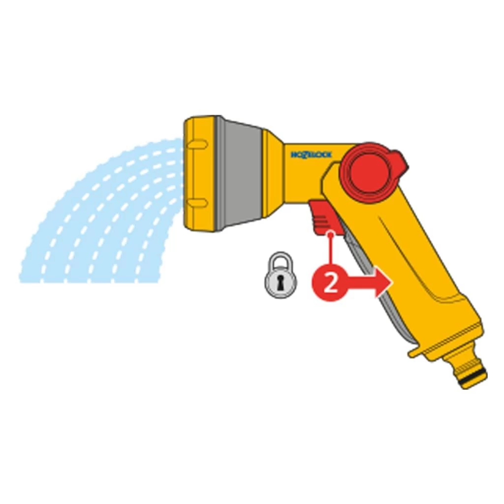 Hozelock - Multi-Spraygun Startset Dia. 12,5 & 15 Mm - Afbeelding 5