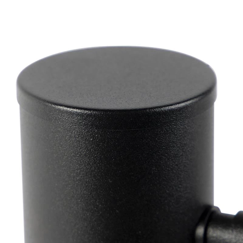 QAZQA Smart Buitenlamp Zwart 45 Cm Verstelbaar Incl. Wifi GU10 - Solo - Afbeelding 3