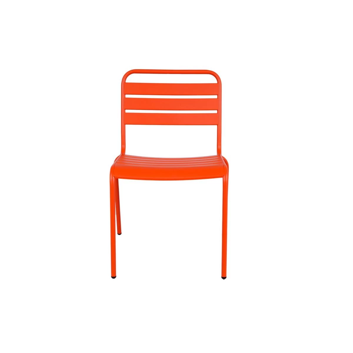 MaximaVida Max Metalen Tuinstoel Oranje - Afbeelding 2