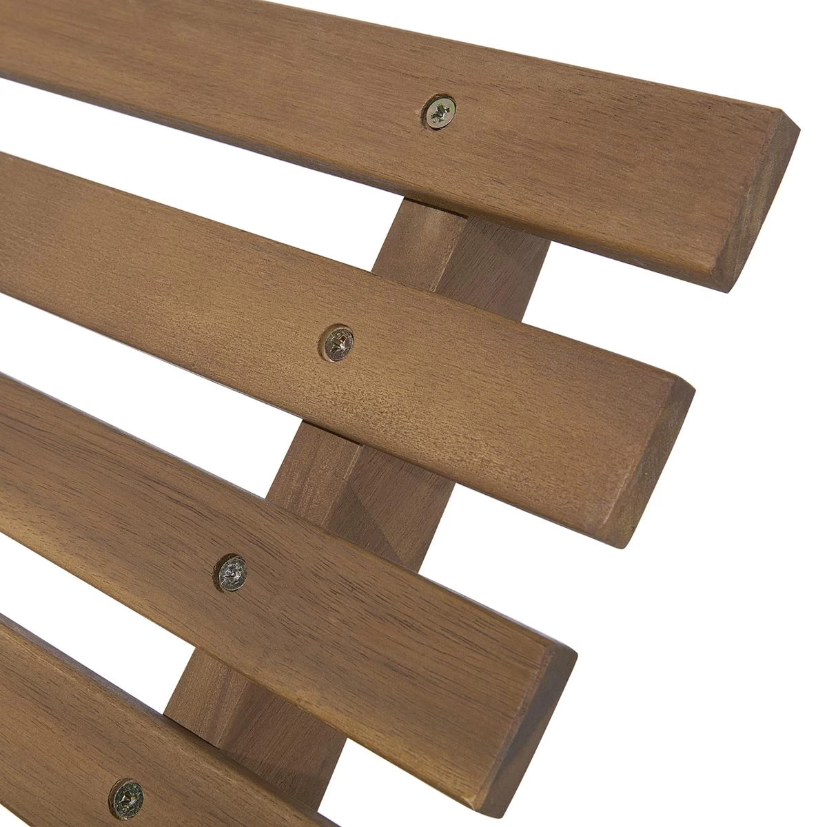 Beliani - BRESCIA - Strandstoel Set Van 2 - Lichte Houtkleur|Taupe - Afbeelding 10