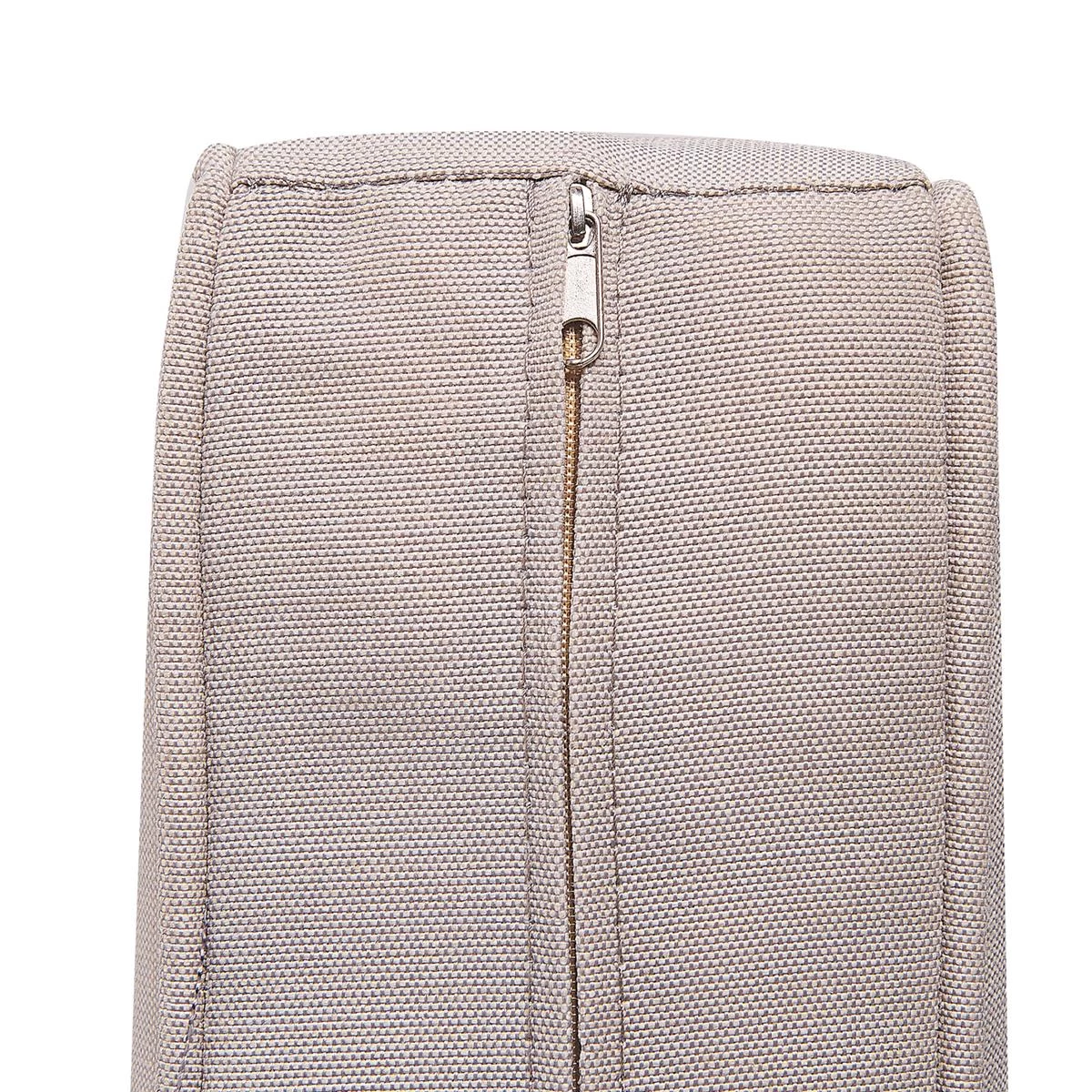 Beliani - LAURETO - Bistroset Voor 2 - Natuurlijk - PE Rotan - Afbeelding 8