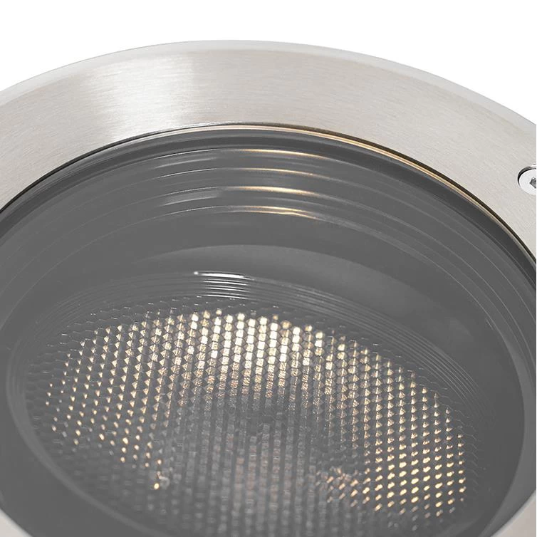 QAZQA Buiten Grondspot Staal AR111 Verstelbaar IP65 - Delux Honey - Afbeelding 7