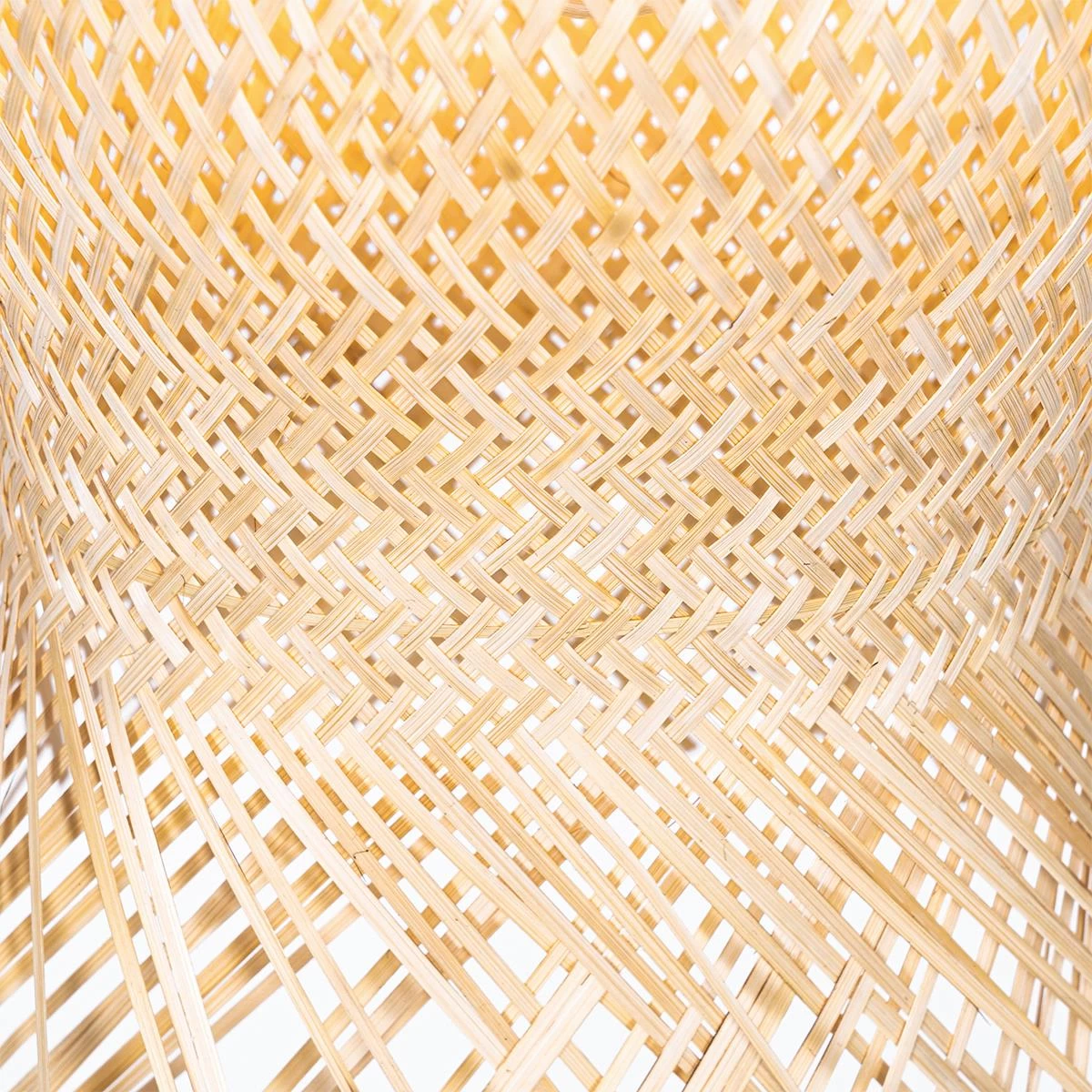 QAZQA Oosterse Buiten Hanglamp Bamboe IP44 - Carlos - Afbeelding 2