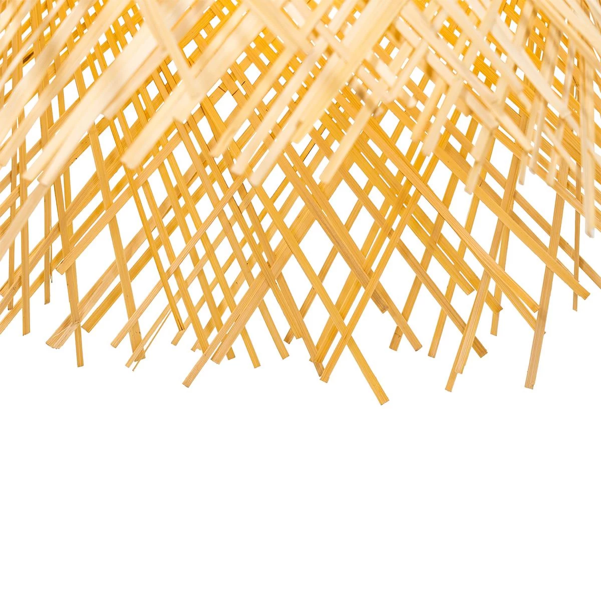 QAZQA Oosterse Buiten Hanglamp Bamboe IP44 - Carlos - Afbeelding 6