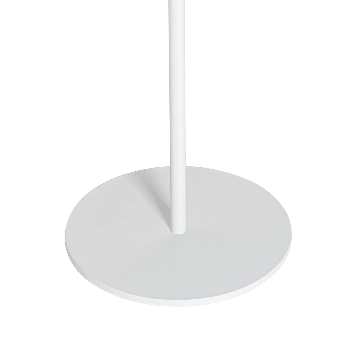 QAZQA Buiten Vloerlamp Wit Incl. LED 3-staps Dimbaar Op Solar - Ferre - Afbeelding 5