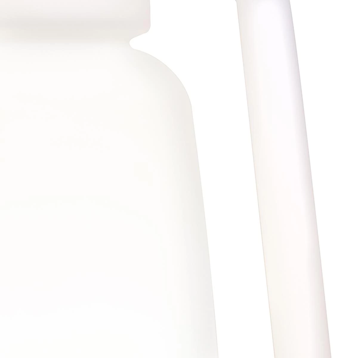 QAZQA Smart Vloerlamp Wit 110 Cm Incl. Wifi G95 - Storm Extra Large - Afbeelding 12