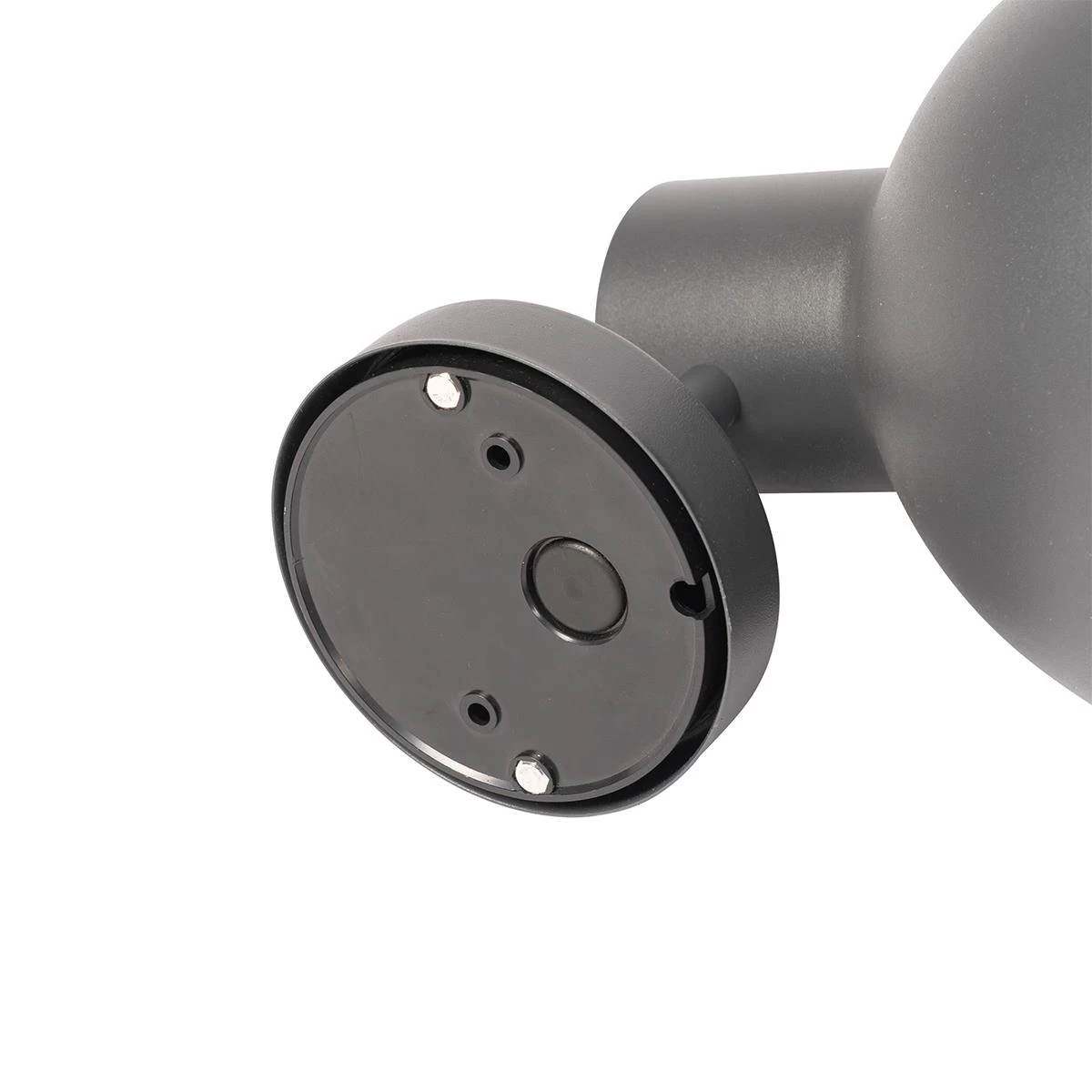 QAZQA Industriële Buitenwandlamp Donkergrijs Rond IP44 - Natas - Afbeelding 11