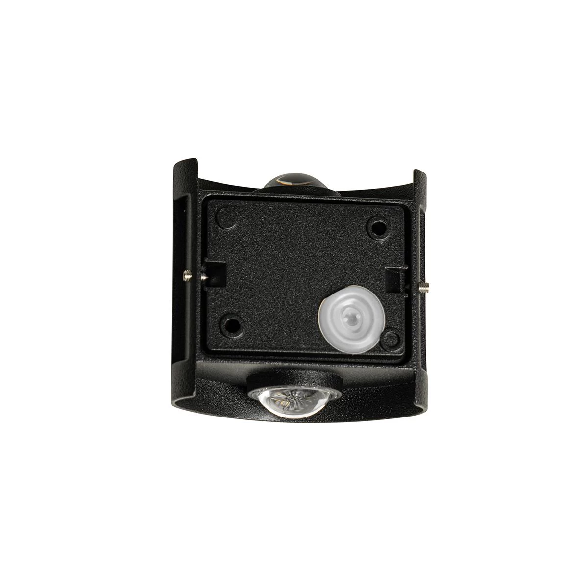 QAZQA Buiten Wandlamp Zwart Incl. LED 2-lichts IP54 - Silly - Afbeelding 11