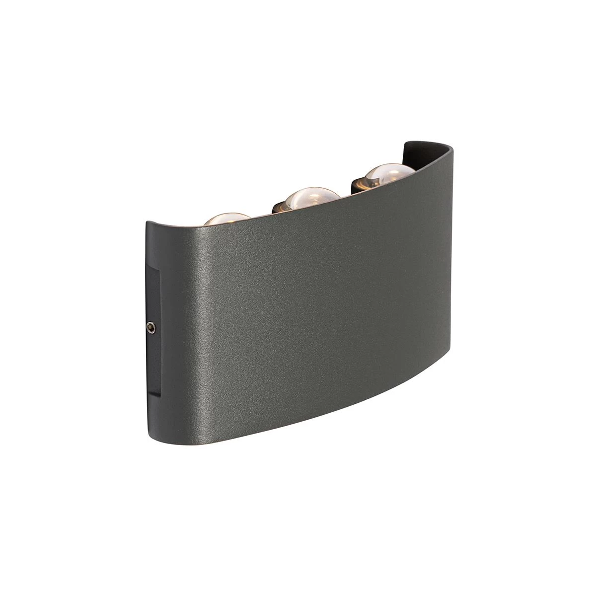 QAZQA Buiten Wandlamp Donkergrijs Incl. LED 6-lichts IP54 - Silly - Afbeelding 9