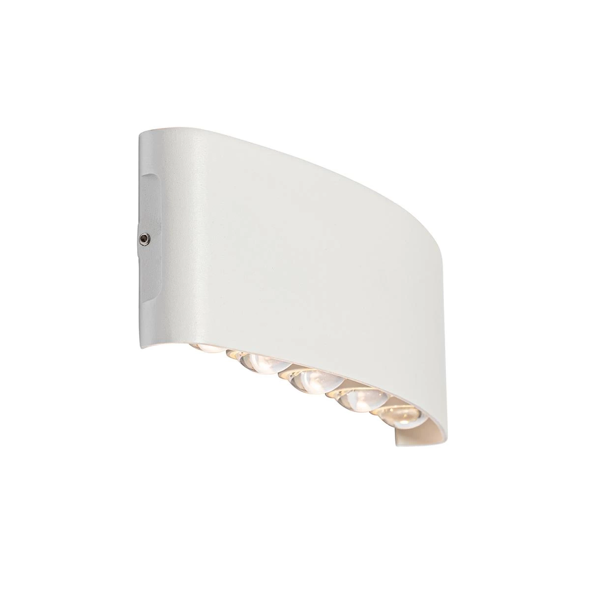 QAZQA Buiten Wandlamp Wit Incl. LED 10-lichts IP54 - Silly - Afbeelding 7