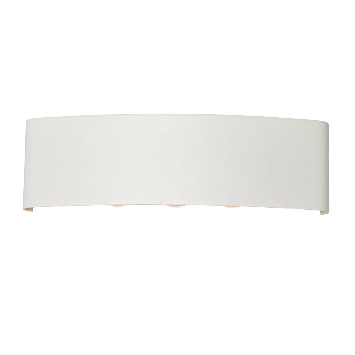 QAZQA Buiten Wandlamp Wit Incl. LED 10-lichts IP54 - Silly - Afbeelding 9