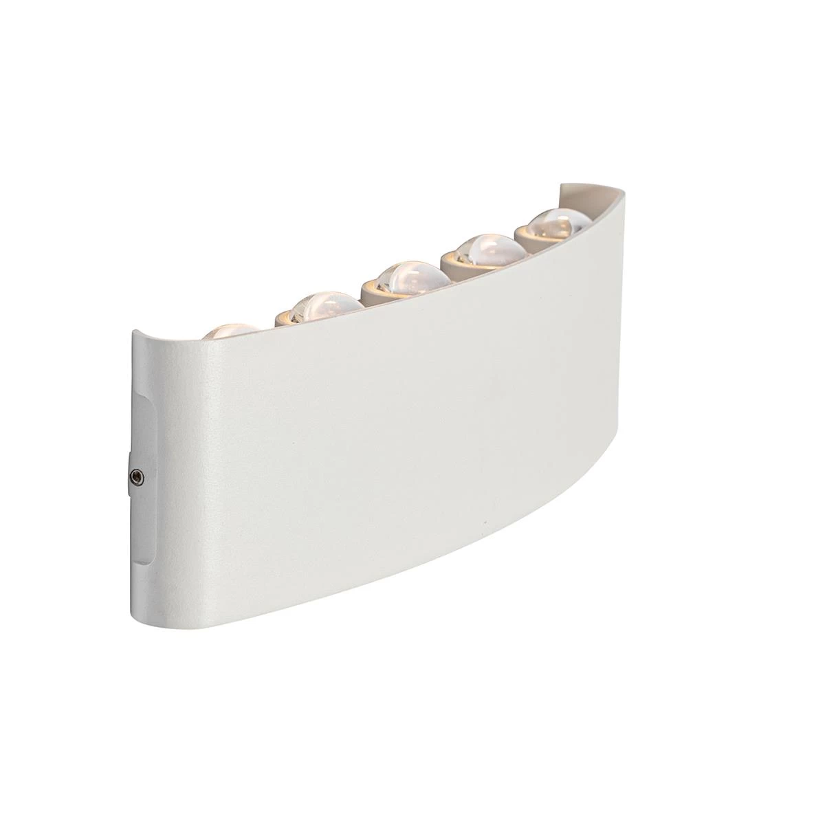 QAZQA Buiten Wandlamp Wit Incl. LED 10-lichts IP54 - Silly - Afbeelding 10