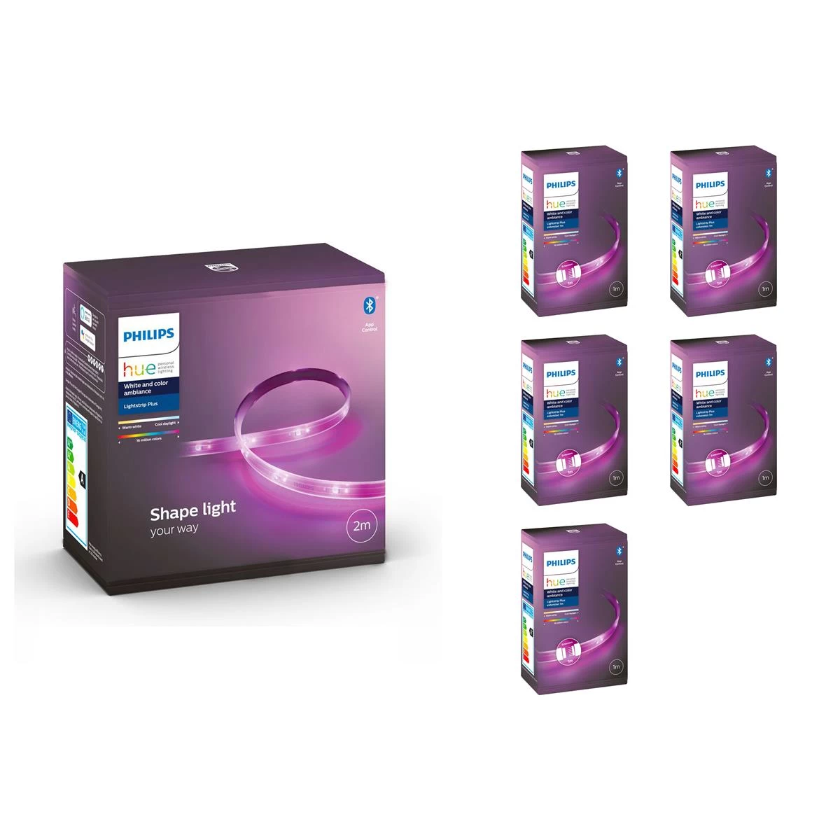 Philips Hue Lightstrip Plus 7m White And Color Ambiance