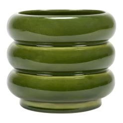 SERAX - Sixties Bloempot L - Green