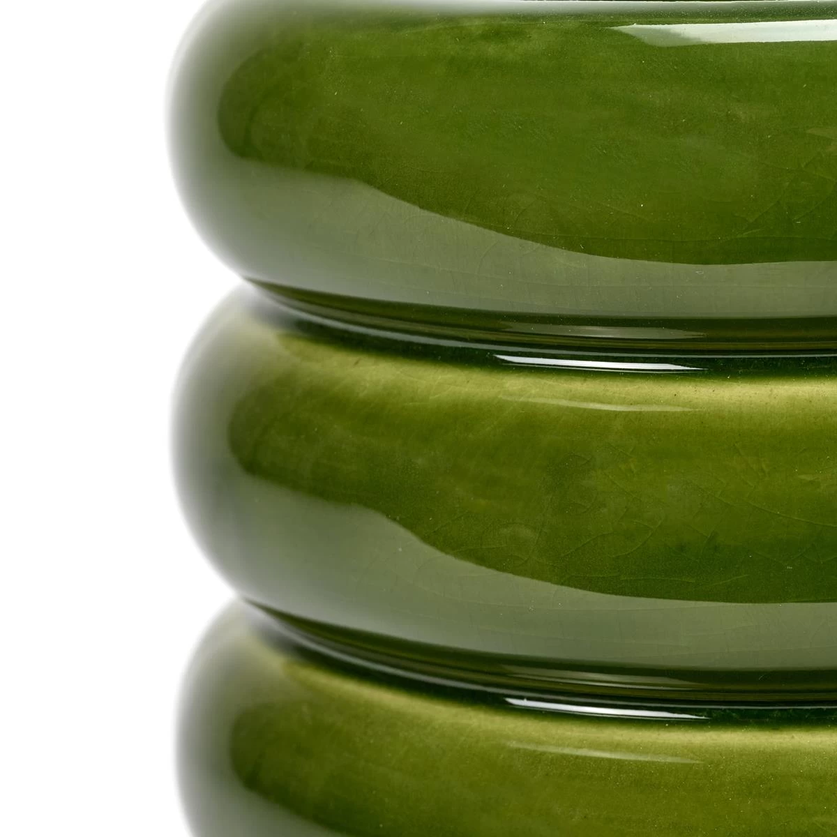 SERAX - Sixties Bloempot L - Green - Afbeelding 2