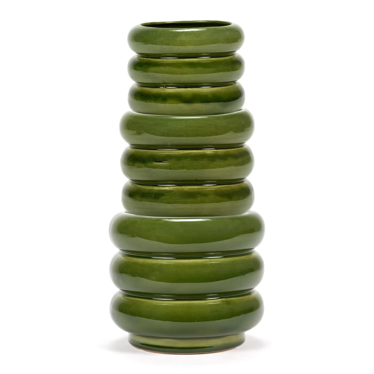 SERAX - Sixties Bloempot L - Green - Afbeelding 3