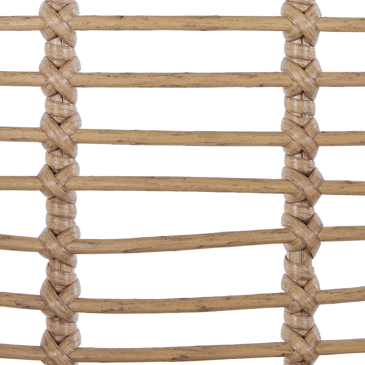 Beliani - TROPEA II - Bistroset Voor 2 - Natuurlijk - PE Rotan - Afbeelding 10