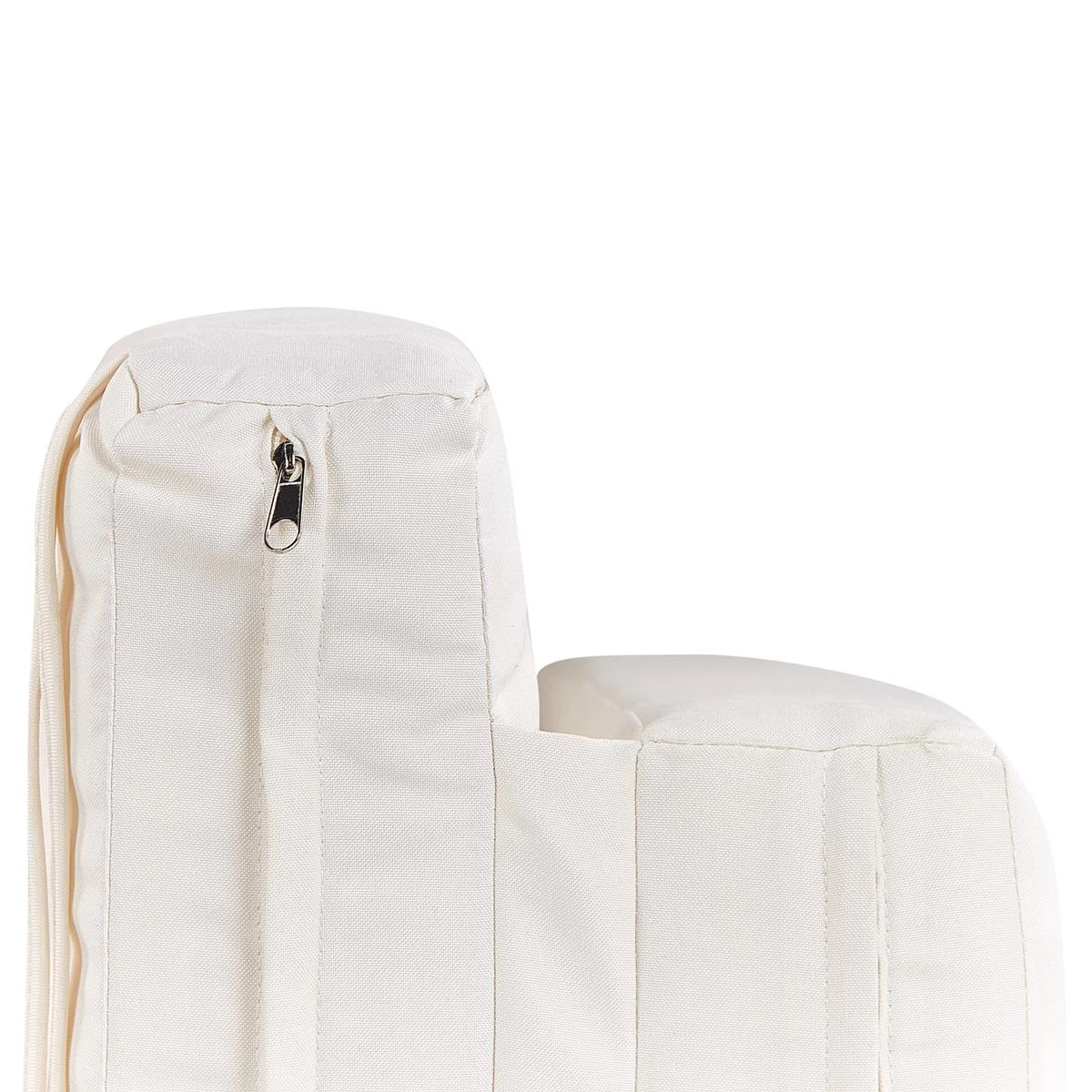 Beliani - LIGURE - Ligstoel - Lichte Houtkleur - Bamboehout - Afbeelding 6