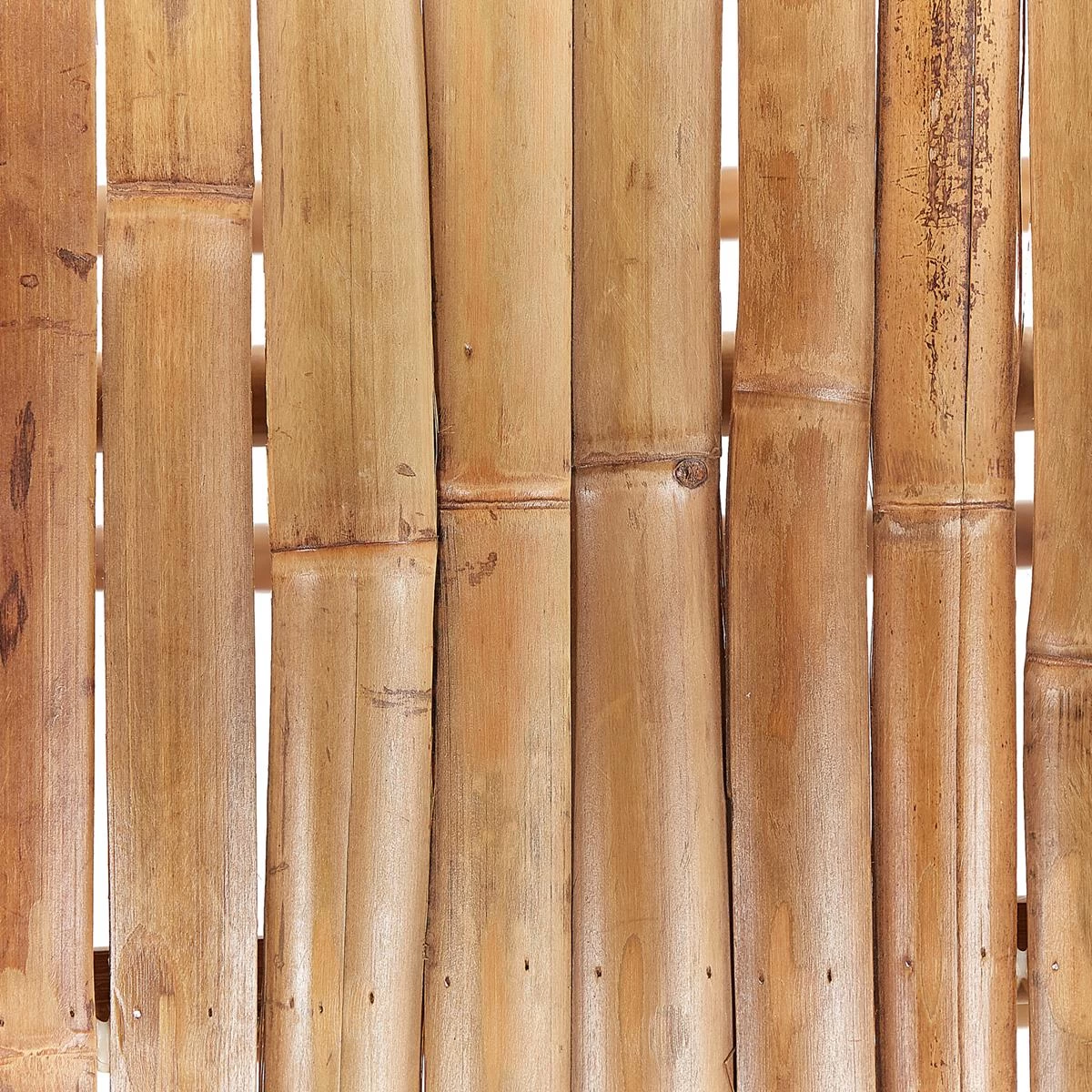 Beliani - LIGURE - Ligstoel - Lichte Houtkleur - Bamboehout - Afbeelding 8