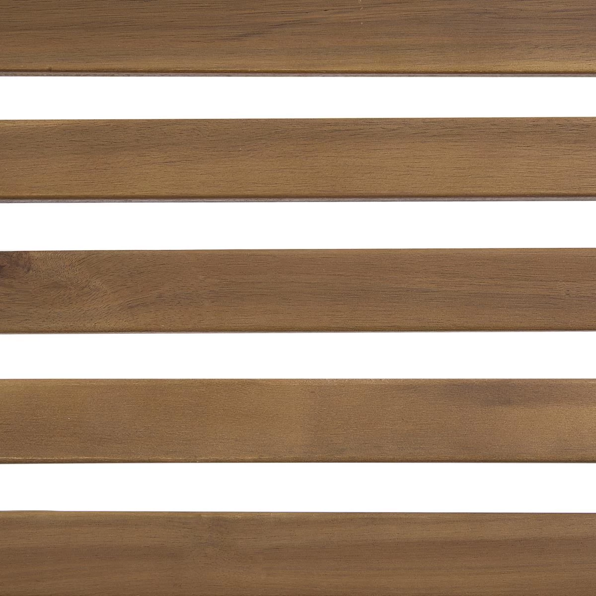 Beliani - BRESCIA - Strandstoel Set Van 2 - Lichte Houtkleur|Blauw - Afbeelding 10