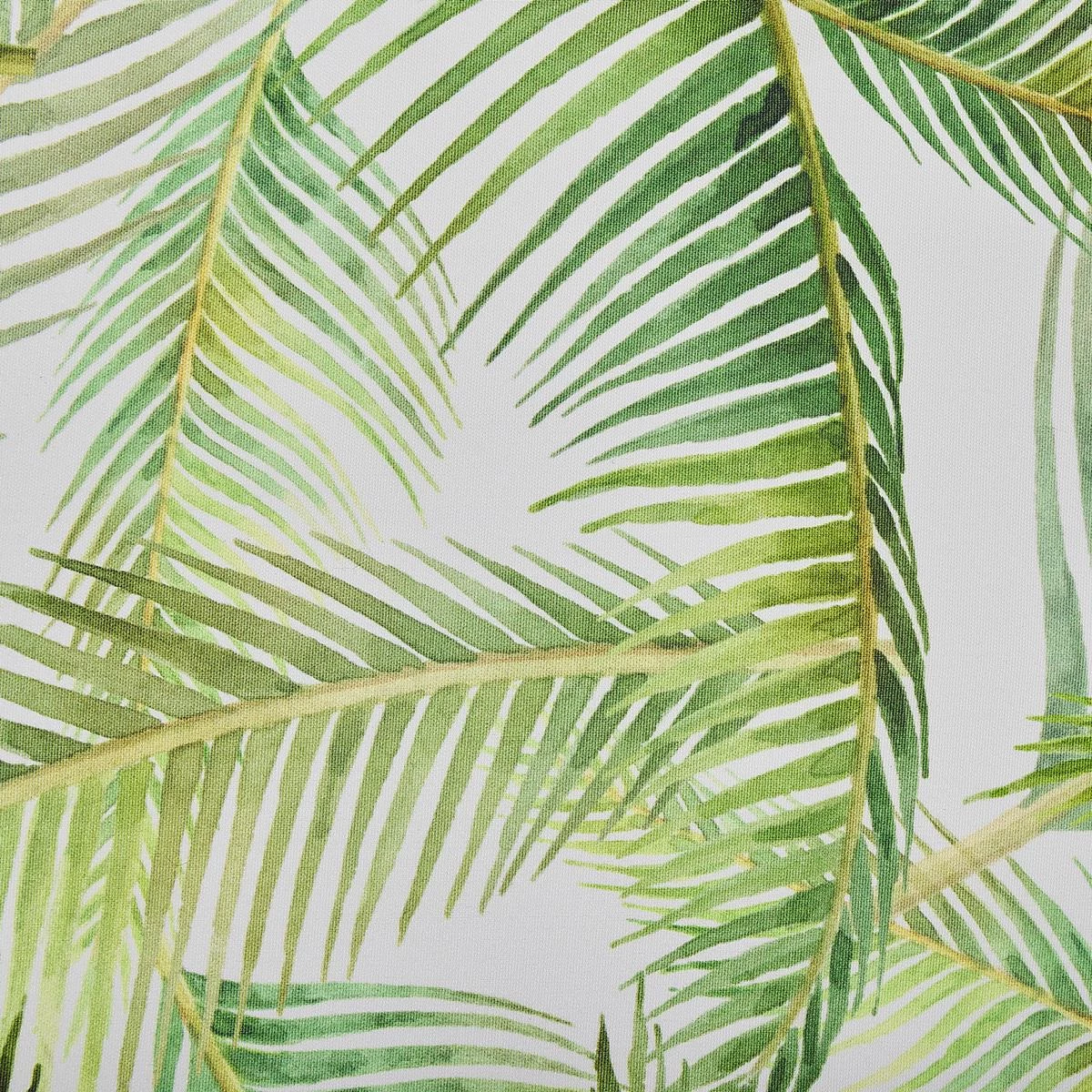 Beliani - CINE - Ligstoel Doek Set Van 2 - Groen - Polyester - Afbeelding 4